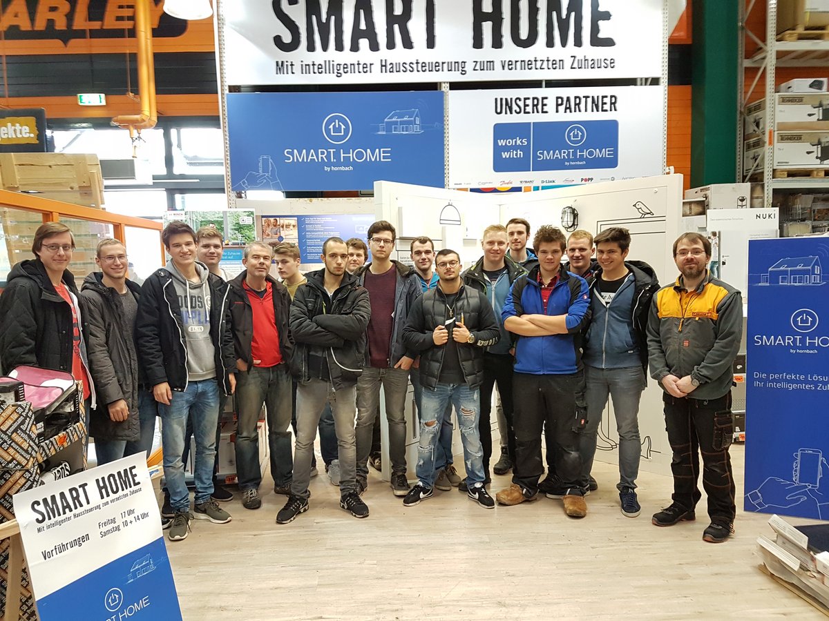 Besuch bei Hornbach BS1Kempten