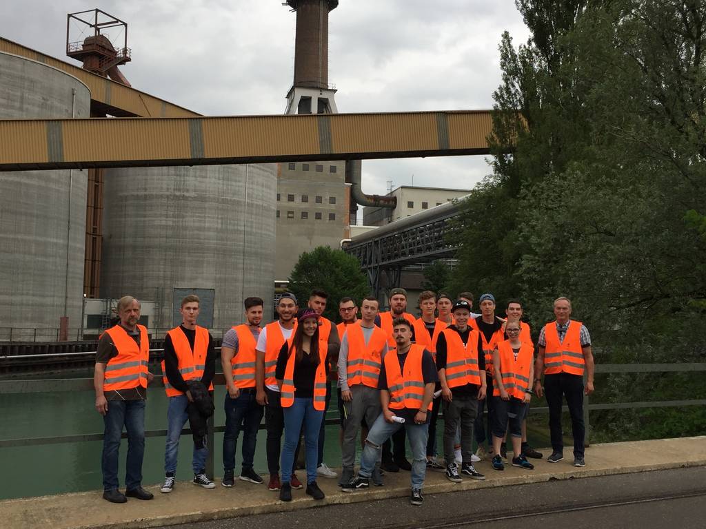 Exkursion zu UPM in Schongau: BS1-Kempten